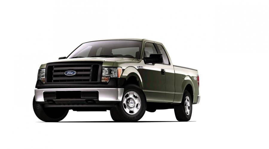  Ford F-150 2009 года  (фото 124 из 156)